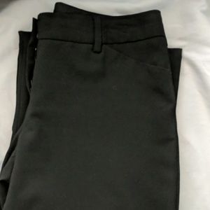 Express Black Slacks